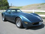 1980 Corvette T-Top For Sale